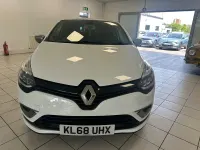 Used Renault Clio IV GT-Line 2019 White Hatchback