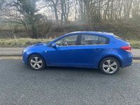 Used Chevrolet Cruze LTZ 2012 Blue Hatchback