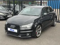 Usado Audi A1 Black Edition 2013 Preto Citadino