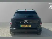 Used Hyundai Kona N Line 160 kW (218 HP) 2025 Black SUV