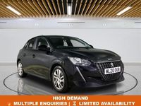 Used Peugeot 208 Active Premium 75 HP (55 kW) 2020 Black Hatchback