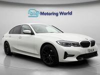 Used BMW 320 Sport Line 184 HP (135 kW) 2021 White Sedan