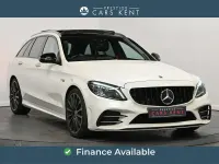 Used Mercedes C43 AMG Premium Plus 384 HP (282 kW) 2018 White Estate