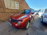 Gebraucht Nissan Juke Acenta Premium 2012 Rot SUV