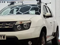 Used Dacia Duster Lauréate 2016 White SUV