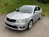 Used Skoda Octavia vRS 170 HP (125 kW) 2010 Silver Hatchback