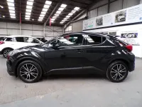 Used Toyota C-HR 122 HP (89 kW) 2018 Black SUV