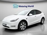 Used Tesla Model Y Long Range AWD 378 kW (514 HP) 2022 White SUV
