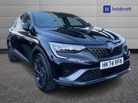 Used Renault Arkana 142 HP (104 kW) 2024 Black  SUV