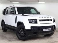 Used Land Rover Defender Dynamic 2024 White SUV
