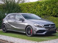 Used Mercedes A45 AMG AMG 360 HP (264 kW) 2017 Grey Hatchback