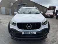 Used Mercedes X250 Progressive 190 HP (139 kW) 2019 White Pickup
