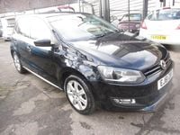 Used VW Polo Match 2012 Black Hatchback