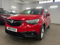 Used Vauxhall Crossland X 2019 Red SUV