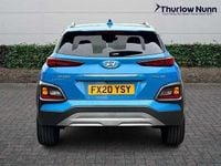 Used Hyundai Kona Premium 120 HP (88 kW) 2020 Blue SUV