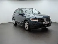 Used VW Tiguan Life 2021 Blue SUV