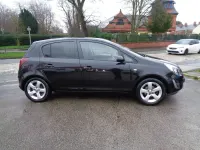 Used Vauxhall Corsa 2014 Black Hatchback