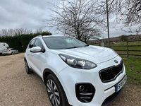 Used Kia Sportage 2016 White SUV