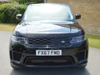 Used Land Rover Range Rover Sport Autobiography Dynamic 404 HP (297 kW) 2021 Santorini black SUV