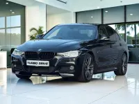 Used BMW 320 M Sport 190 HP (139 kW) 2016 Black Sedan