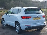 Used Seat Ateca FR 150 HP (110 kW) 2023 White SUV