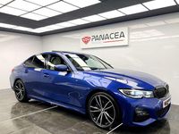 Used BMW 320 M Sport 190 HP (139 kW) 2019 Blue Sedan