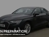 Used Audi A3 Sport 150 HP (110 kW) 2024 Black Sedan