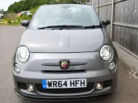 Used Abarth 595 Competizione 160 HP (117 kW) 2014 Grey Cabriolet