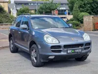 Used Porsche Cayenne 340 HP (250 kW) 2004 Grey SUV