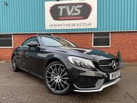Used Mercedes C43 AMG Premium Plus 2018 Black Cabriolet
