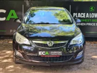Used Vauxhall Astra Excite 2011 Black Hatchback