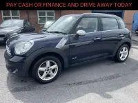 Used Mini Cooper D Countryman 112 HP (82 kW) 2014 Blue SUV