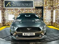 Used Ford Mustang GT Convertible 416 HP (305 kW) 2017 Grey Cabriolet