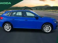 Used Skoda Kamiq SE 115 HP (84 kW) 2023 Blue SUV