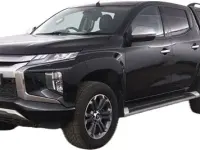 Usado Mitsubishi L200 150 HP (110 kW) 2019 Preto Pickup