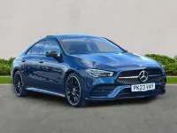 Used Mercedes CLA220 AMG Line Premium Plus 2023 Blue Sedan