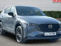 Used Mazda CX-5 Homura-Line 165 HP (121 kW) 2024 Grey SUV