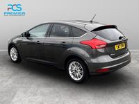 Used Ford Focus Zetec 2017 Grey Hatchback