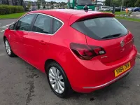 Used Vauxhall Astra Elite 2015 Red Hatchback