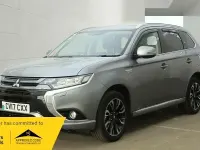 Used Mitsubishi Outlander P-HEV 2017 Grey