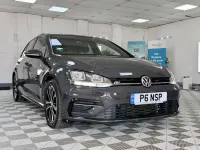 Used VW Golf VII R-line 147 HP (108 kW) 2017 Grey Hatchback
