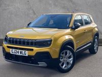 used Jeep Avenger 1.2 ALTITUDE EURO 6 (S/S) 5DR PETROL FROM 2024 FROM MAIDSTONE (ME20 7XA) | SPOTICAR