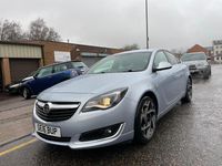 Used Vauxhall Insignia SRi 2016 Silver Hatchback