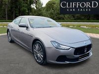 Used Maserati Ghibli 2017 Grey Sedan