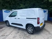 Used Peugeot Partner 131 HP (96 kW) 2021 White MPV