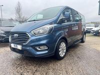 Used Ford Tourneo Custom Titanium 130 HP (95 kW) 2021 Blue Van