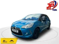 Used DS Automobiles DS3 2016 Blue Hatchback
