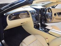 Used Bentley Continental 2008 Blue Cabriolet