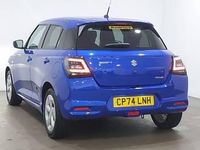 Used Suzuki Swift 82 HP (60 kW) 2025 Blue Hatchback