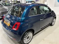 Używany Fiat 500 Lounge 69 KM (50 kW) 2019 Niebieski Hatchback